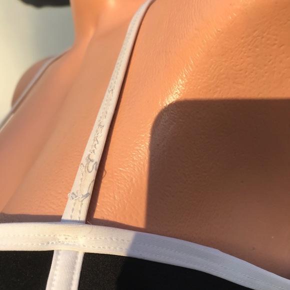 JAG one piece swimsuit black white sport swim - Picture 9 of 12